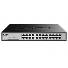 D-Link 24-Port Gibabit Unmanaged Switch (DGS-1024D) D-Link 24-Port Gibabit Unmanaged Switch (DGS-1024D)